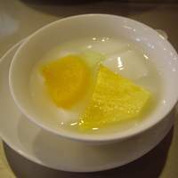 新橋亭 - 杏仁豆腐