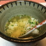 和食屋　はんなり - ←鯛出汁でお茶漬け♪