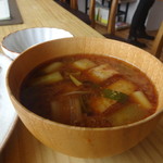 鎌倉オーガニックミール ムスビー - おいしい味噌汁