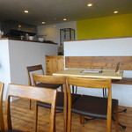 鎌倉オーガニックミール ムスビー - 店内は以前と一緒