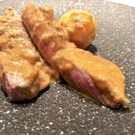 ラ プルーズ東京 - 牛ステーキ