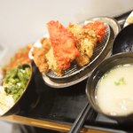 札幌ザンギ本舗 - マウンテンザンギ定食