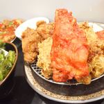 札幌ザンギ本舗 - ベニ、のり塩、韓国風