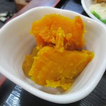 三好家 - 定食の 小鉢。　　　　　2019.03.07