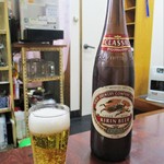 三好家 - キリンクラシックラガー 瓶ビール（大）590円（税込）。  　　　　　2019.03.07