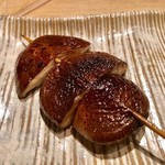 鳥しき - 2019.2.  椎茸