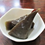 三好家 - 瓶ビールの お摘みで提供されました。　　　　　2019.03.07