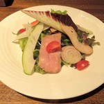 ラ プランシュ - ランチサラダ