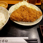 Tonkatsu Masamune - 肩ロース定食