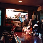 カフェバーWill - ロックなマスターの後ろ姿