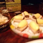 カフェバーWill - 友達が頼んだ何か　そして友人がとったので激しくブレてる