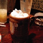 カフェバーWill - 追加で生クリームを大量に乗せてくれました