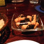 カフェバーWill - 口寂しいからお替り欲しいと言ったらおかきが出てきた