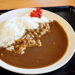 環の湯 和み亭 - 料理写真:カレーライス