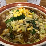 味好 - 野菜醤油ラーメン730円