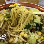 Ajiyoshi - 野菜醤油ラーメン730円