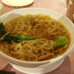 吉星港式飲茶 - 海老ラーメン（あまり好きじゃない）
