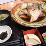 魚の郷 こにし - 煮魚定食1080円