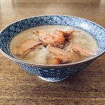 越後村上 うおや - 焙じ茶で茶漬けにすると、二度おいしい