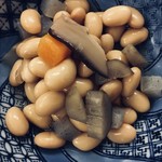 越後村上 うおや - 大豆のあっさり五目煮(自家製)