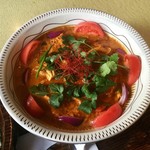 スプーンソング - 海老ベルベレ アフリカンBUANスパイス 1,300円