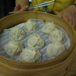 明月湯包 - 小籠包８個４００円