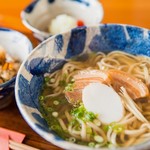 沖縄そば懐石 尊尊我無