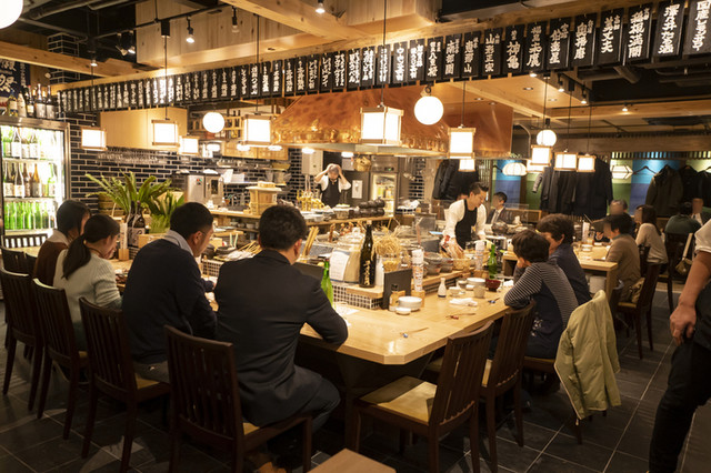 原始炭焼 燗と - 盛岡（ろばた焼き）の写真