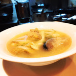 この鮟鱇のスープが絶品！！