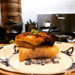 一碗水 - 牡蠣のオイスターソース煮込み