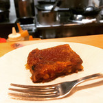 一碗水 - 広東式のお餅 胡桃と干し柿