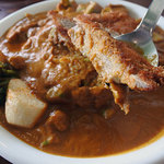 アプランティ - 限定アボカドチキンティカマサラカレー1090円税込