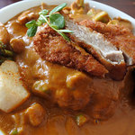 アプランティ - 限定アボカドチキンティカマサラカレー1090円税込