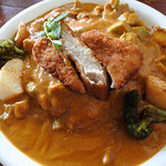 アプランティ - 限定アボカドチキンティカマサラカレー1090円税込