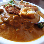 アプランティ - 限定アボカドチキンティカマサラカレー1090円税込