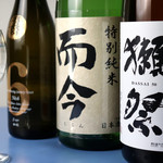 而今特別純米等 (日本酒)