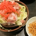 金太郎 - 豚肉ベビースターもんじゃ(ハーフ)