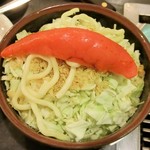 金太郎 - 明太子チーズもんじゃ(ハーフ)