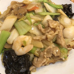 台湾料理 媽媽 - 五目焼きそば