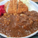 どん八食堂 - カツカレー