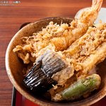 割烹処　和享 - 料理写真:ミニ天丼単品