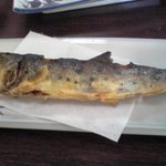 山本養鱒場 - ヤマメの塩焼き