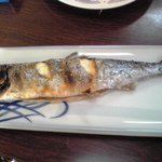 山本養鱒場 - ヤマメ唐揚げ