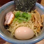 麺処 三鈷峰 - 海老つけめん+特製