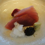 京都和久傳 - （２０１１年１１月）刺身