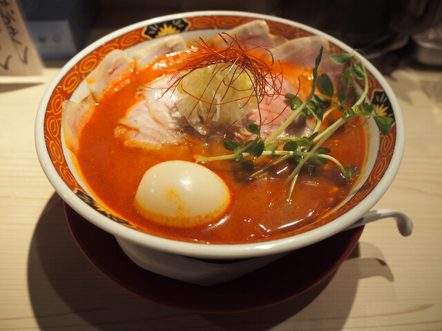 Yamachan 福島 ラーメン 食べログ