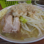 ラーメン二郎 - 小＋ネギ