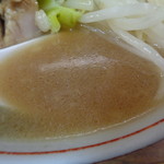 ラーメン二郎 - 旨味バッチリ