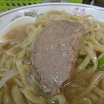 ラーメン二郎 - こちらも負けず美味しかった