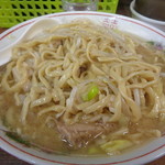 ラーメン二郎 - ネギはまだ下か？